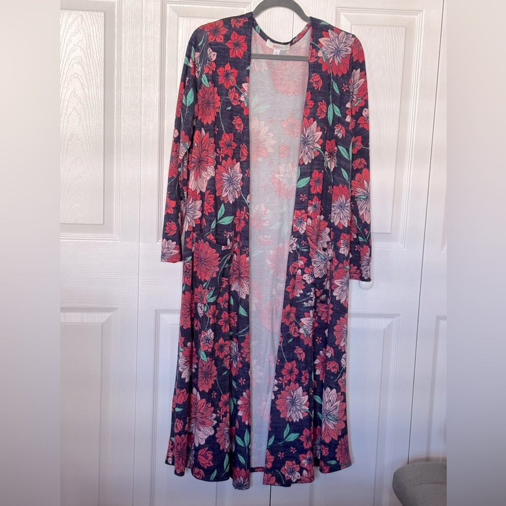 Lularoe Floral Sarah size L